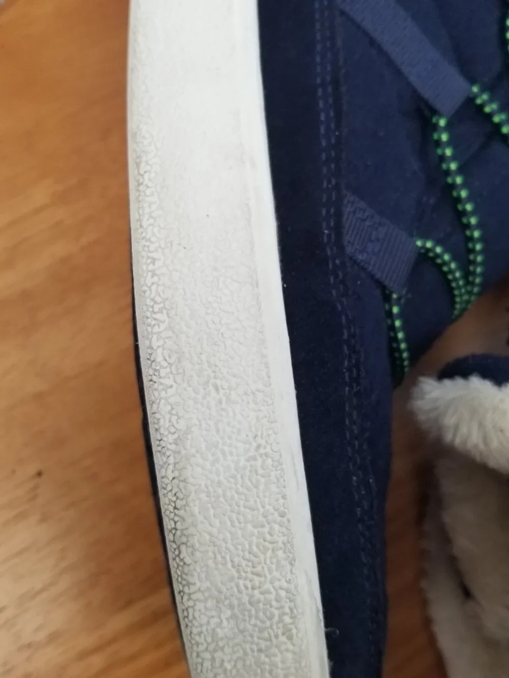 UOVO Snow Boots Navy Blue Faux Fur Lined Size EU 37 /  Big Kids 5
